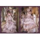 Classical Puppets Victoria Garden Velvet Edition JSK and OP(Limited Pre-Order/3 Colours/Full Payment Without Shipping)